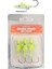 Snake Shad Jıg Head,14gr (3 Ad) Chartreuse Uv 1