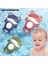 Mavi Stil Bebek Yüzme Havuzu Banyo Oyuncakları Çocuklar Için Yeni Bebek Sarmalı Banyo Yüzen Banyo Oyuncak Sevimli Kurbağalar Yengeç Sarraflık Banyo Oyuncakları Noel Hediyesi (Yurt Dışından) 3