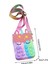 No.7 Tarzı Yeni Popits Unicorn Pops Renkli Sikke Cüzdan Silikon Kız Kawaii Messenger Çantası Çocuk Parmak Itme Balon Oyuncak Çanta Hediye (Yurt Dışından) 1