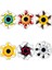 Torbalı 25 Tarzı Dynamer Fidget Oyuncaklar Çarkı Animasyonlu Pikachu Pokemon Naruto Demon Slayer One Piece El (Yurt Dışından) 3