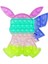 B-1pc Stili Patlama Kabarcıklı Duyusal Pop Fidget Oyuncak Kutusu Sıkıştırılabilir Figet Oyuncaklar Yetişkin Çocuk Eğlenceli Pop Fidget Oyuncaklar (Yurt Dışından) 1