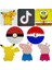No.86 Stili Pokemon Pikachu Pop It Fidget Sevimli Mickey Noel Bastır Pop Kabarcık Duyusal Oyuncak Anksiyete Oyuncak Fidget (Yurt Dışından) 4