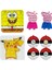 No.86 Stili Pokemon Pikachu Pop It Fidget Sevimli Mickey Noel Bastır Pop Kabarcık Duyusal Oyuncak Anksiyete Oyuncak Fidget (Yurt Dışından) 5
