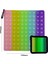 9x9 Stili Yeni Büyük Boy Fidget Gökkuşağı Itme Kabarcık 20CM Montessori Oyuncaklar Bebek Matematik Çarpım Tablosu Hediye (Yurt Dışından) 2