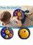 N-5 Stili Kawaii Popper Itme Kabarcıklı Basit Dimple Sekiz Gezegen Fidget Hediye Kutusu Poppit Noel Hediyeleri (Yurt Dışından) 2