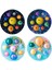 N-5 Stili Kawaii Popper Itme Kabarcıklı Basit Dimple Sekiz Gezegen Fidget Hediye Kutusu Poppit Noel Hediyeleri (Yurt Dışından) 4