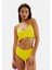 Neon Sarı 2625ESMM Korseli Toparlayıcı Bikini Üst 1