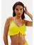 Neon Sarı 2625ESMM Korseli Toparlayıcı Bikini Üst 2