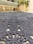 Jüt Hasır Görünümlü Desenli Modern El Örgüsü Dikdörtgen Halı Kilim 2