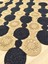 Jüt Hasır Görünümlü Desenli Modern El Örgüsü Dikdörtgen Halı Kilim 1