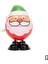 G Tarzı Noel Saatli Sarılar Zıplamalı Yürüyen Oyuncaklar Noel Baba Noel Adam Noel Geyiği Sarılar Çocuk Bebek Komik Hediye (Yurt Dışından) 1