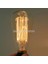 ST64 Tungsten E27 Stili Restoran Kulüp Lot Vintage ST64 Ampul Için Retro Edison Ampul Lamba E27 Küresel Ampul (Yurt Dışından) 2