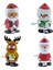 H04 Stili Mekanik Noel Baba Kar Tanesi Oyuncak Şirin Masaüstü Süsleme Çocuklar Çocuklar Parti Oyuncakları Yürüyen Aksesuar Model Mini Malzemeler (Yurt Dışından) 3
