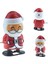 H04 Stili Mekanik Noel Baba Kar Tanesi Oyuncak Şirin Masaüstü Süsleme Çocuklar Çocuklar Parti Oyuncakları Yürüyen Aksesuar Model Mini Malzemeler (Yurt Dışından) 4