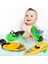 CC010 Stili Tekne Sararmak Yüzer Su Oyuncakları Çocuklar Klasik Kurbağa Sarma Oyuncaklar Küvet Duş Banyo Oyuncakları Çocuklar Hediye Için (Yurt Dışından) 4