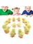 2 Adet Tarzı 2 Adet Komik Sevimli Peluş Rüzgar Uken Çocuklar Için Eğitici Sarhoş Tavuklar Yürüyen Oyuncak Beyin Sıçrayan Bebek Oyuncağı - Çocuklar Için Eğlenceli Oyuncağınız (Yurt Dışından) 2