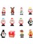 L Tarzı Noel Sarhoş Oyuncakları Noel Baba Karlar Adamı Saat Mekanik Zıplama Oyuncaklar Çocuklar Xmas Anaokulu Hediyeler Eğlenceli Oyuncaklar Mutlu Noel Dekorasyonları (Yurt Dışından) 2