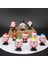 L Tarzı Noel Sarhoş Oyuncakları Noel Baba Karlar Adamı Saat Mekanik Zıplama Oyuncaklar Çocuklar Xmas Anaokulu Hediyeler Eğlenceli Oyuncaklar Mutlu Noel Dekorasyonları (Yurt Dışından) 5
