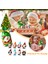8pc Tarzı Saatli Zıplama Hediye Paketi Eğitici Mekanik Oyuncaklar Yılbaşı Baba Noel Kar Tanesi Geyik Oyuncakları - Çocuklar Için Eğlenceli Oyuncaklar (Yurt Dışından) 1