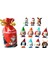 8pc Tarzı Saatli Zıplama Hediye Paketi Eğitici Mekanik Oyuncaklar Yılbaşı Baba Noel Kar Tanesi Geyik Oyuncakları - Çocuklar Için Eğlenceli Oyuncaklar (Yurt Dışından) 3