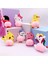 Dan-21 Tarzı Çocuk Oyuncakları Sıkıştırıcı Pokemon Crayo-Chan Pikachu Çizgi Film Araba Sticker Dekompresyon Araba Kapı Anti-Çarpışma (Yurt Dışından) 4