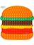 Fincan Kek Tarzı Büyük Hamburger Pop Jumbo Itme Kabarcık Oyuncağı Çocuklar ve Yetişkinler Için Dev Yeni Renkli Dev Squishy Poppers Yeni Figet Oyuncağı Adhd Için (Yurt Dışından) 2