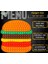 Fincan Kek Tarzı Büyük Hamburger Pop Jumbo Itme Kabarcık Oyuncağı Çocuklar ve Yetişkinler Için Dev Yeni Renkli Dev Squishy Poppers Yeni Figet Oyuncağı Adhd Için (Yurt Dışından) 3