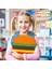 Fincan Kek Tarzı Büyük Hamburger Pop Jumbo Itme Kabarcık Oyuncağı Çocuklar ve Yetişkinler Için Dev Yeni Renkli Dev Squishy Poppers Yeni Figet Oyuncağı Adhd Için (Yurt Dışından) 5