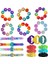 No.18 Tarzı Tie-Dye Itme Bileklik Fidget Oyuncak Silikon Giyilebilir Duyusal Bilezik Oyuncaklar Için Çocuklar Yetişkinler Hediye (Yurt Dışından) 3