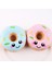SW-ZSDG-115 Stili Tek Satış Peluş Sıkma Dekor Oyuncaklar Renkli Donut Kokulu Yavaş Yükselen Oyuncak Dekompresyon Oyuncak (Yurt Dışından) 2