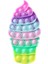 38 Numara Dondurmalı Balon Oyuncak Gökkuşağı Fidget Oyuncak Ittirme Balon Fidget Duyusal Oyuncaklar Çocuk Yetişkin Sıkma Oyuncak (Yurt Dışından) 4