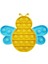 NO.00296 Stil En Yeni Dikkat Gerektiren Oyuncak Seti Duyusal Çocuk Yetişkinler Için Kawaii Oyuncaklar Hamburger Ananas Itme Basma Kabarcık Oyuncaklı It Figet Oyuncak (Yurt Dışından) 1