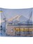 No.8 Stili 150X100CM59X39INÇ Ev Ins Asılı Duvar Bezi Gün Batımı Glow Pencere Goblen Manzara Arka Plan Kumaş Odası Yatak Odası Başucu Dekorasyon Halılar (Yurt Dışından) 1
