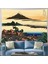 TLX04725 Stili 95X73CM Işıksız Japonya Fuji Dağı Boyama Goblen Kanagawa'nın Büyük Dalgası Manzara Duvar Asma Oturma Odası Ev Japon Goblen (Yurt Dışından) 2
