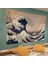 TLX04725 Stili 95X73CM Işıksız Japonya Fuji Dağı Boyama Goblen Kanagawa'nın Büyük Dalgası Manzara Duvar Asma Oturma Odası Ev Japon Goblen (Yurt Dışından) 4