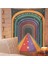 No.1 Tarzı 95X73CM Gökkuşağı Kapıları Goblen Bohem Ouija Duvar Asılı Duvar Sanatı Dekor Ev Yatak Odası Retro Sanat Halı Duvar Asılı Dekor Halılar (Yurt Dışından) 5