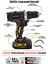 Profesyonel 12V Çift Akülü Vidalama 84 Parça & 12 Köşe 360° Lazer Hizalama Set 2