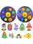 1 Adet Rastgele Stil Sekiz Gezegen Basit Dimple Pop Fidget Duyusal Oyuncak Anahtarlık Giderici Tahtası Anksiyete Fidget Oyuncak Çocuklar Için (Yurt Dışından) 3