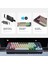 Yoru Mini Gri/Siyah Type-c Bağlantı Rgb Mekanik Gaming Oyuncu Klavyesi Red Switch Q Tr 5