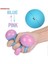 6cm Mavi Stil Giderici Renk Değiştiren Sıkma Topu Dna Çocuklar ve Yetişkinler Için El Oyuncağı Squishy Topu (Yurt Dışından) 1