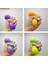 6cm Turuncu Tarzı Giderici Renk Değiştiren Sıkma Topu Dna Çocuklar ve Yetişkinler Için El Oyuncağı Squishy Topu (Yurt Dışından) 5