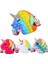 No.12 Tarzı Yeni Popits Unicorn Pops Renkli Sikke Cüzdan Silikon Kız Kawaii Messenger Çantası Çocuk Parmak Itme Balon Oyuncak Çanta Hediye (Yurt Dışından) 5