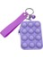 No.19 Tarzı Geliş Silikon Çanta Itme Kabarcıklı Basit Dimple Oyuncak Anahtar Bozuk Para Çantası Popper Duyusal Poppet Bozuk Para Kılıfı Oyuncaklar Poppet (Yurt Dışından) 3