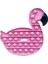 No.25 Tarzı Silikon Flamingo Itme Kabarcık Duyusal Sıkma Oyuncak Çocuklar Yetişkinler - Dürtme Oyuncakları Giderme Ihtiyaçları Için (Yurt Dışından) 2
