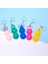 Nm-14 Stili Eğlenceli Pop It Dürtme Oyuncak Giderici Basit Dimple - Itme Kabarcık Duyusal Oyuncak Dimple Anahtarlık Fidget Oyuncak Hediye (Yurt Dışından) 4