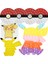 B-6 Stili Pokemon Pikachu Charizard Popits Sıcak Itme Kabarcık Charizard Fidget - Oyuncakları (Yurt Dışından) 3