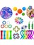 Mat Siyah Stil 148 Tasarım Fidget Oyuncak Seti Kutusu Duyusal Fidget Oyuncaklar Paketi Çocuklar Yetişkinler Için Topu Oyuncakları Paketi Антистресс Sıcak (Yurt Dışından) 1