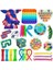 Kırmızı Stil 148 Tasarım Fidget Oyuncak Seti Kutusu Duyusal Fidget Oyuncaklar Paketi Çocuklar Yetişkinler Için Topu Oyuncakları Paketi Антистресс Sıcak (Yurt Dışından) 1