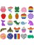 MS-0092 Stili Pokemon Gökkurabiye Popıts Kabarcık Fidget Oyuncakları Giderici Yetişkinler Çocuklar Masa Sensörü Depresyon Dikkat Eksikliği Hiperaktivite Oyuncağı (Yurt Dışından) 3
