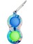 No.65 Tarzı Mini Pops Fidget Oyuncak Basit Dimple Anahtarlık Kaygı Duygusal Sıkıştırma Kabarcık Kadın Çocuk Için (Yurt Dışından) 1